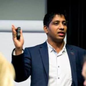 Rudradeb Mitra, Founder & CEO