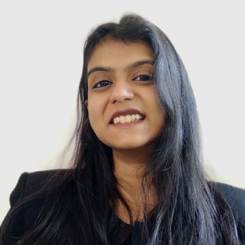 Anushree Khubele, Sales Representative