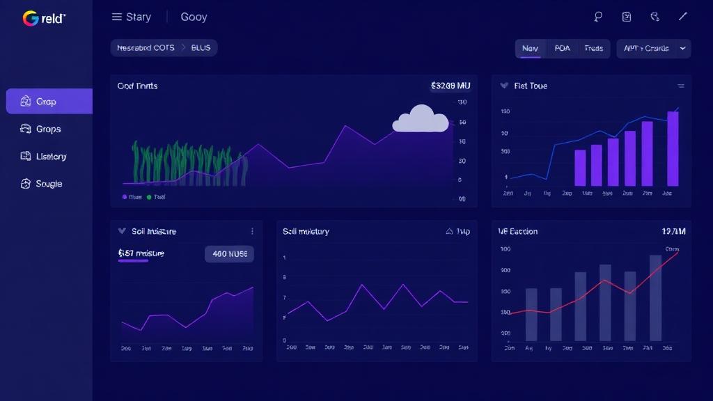 How AI Combines Crop, Soil, and Weather Data to Guide Decisions