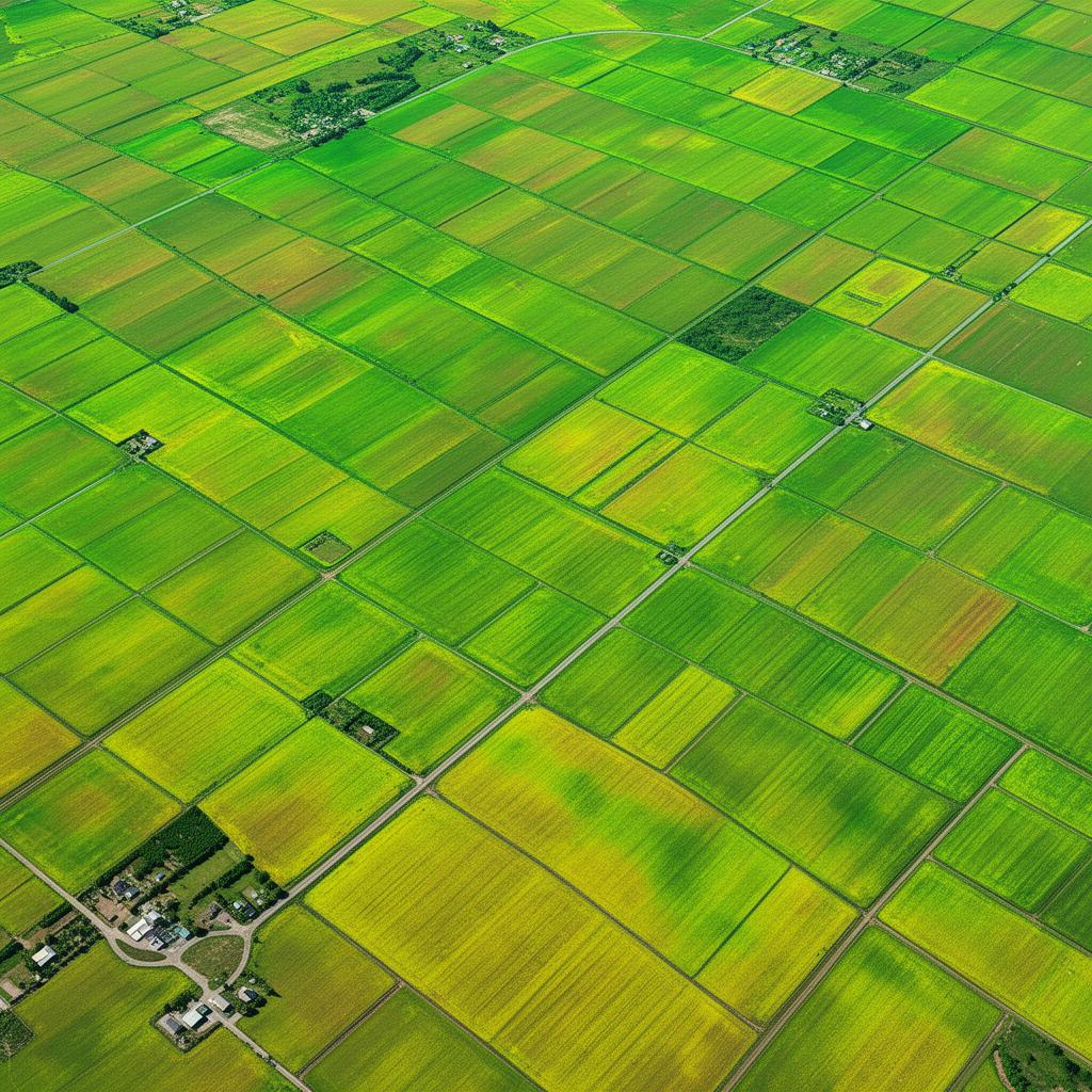 How AI Monitors Crop Health at Scale Using Satellite Imagery