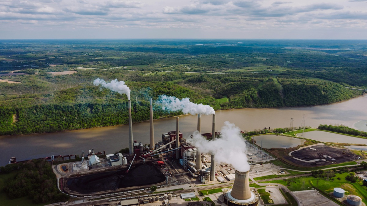 Industrial emissions and carbon intelligence analytics