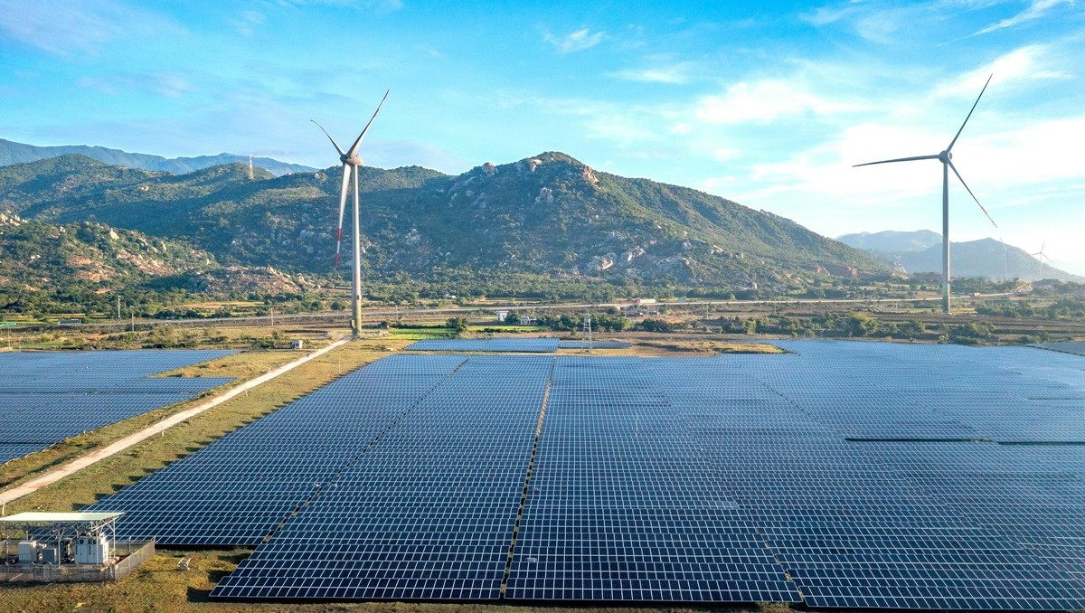 Renewable energy infrastructure