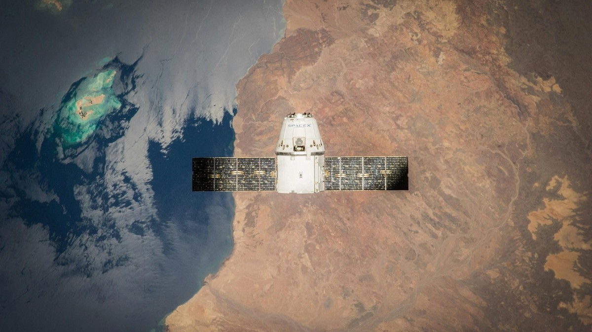 Satellite imagery for environmental monitoring