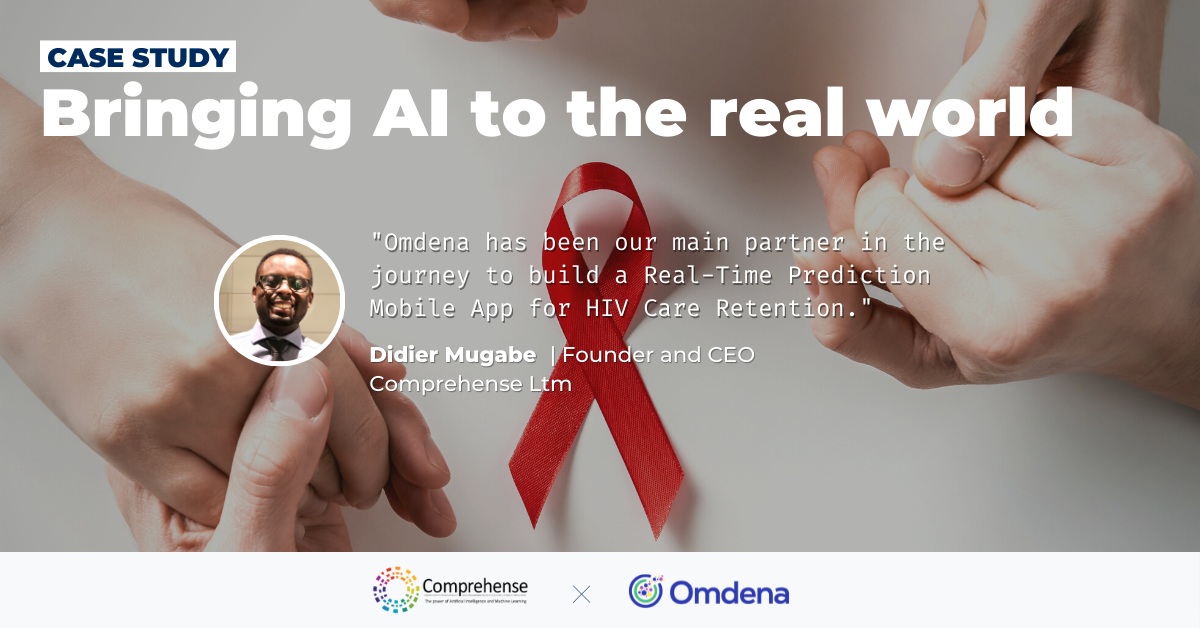 How Omdena and Comprehense Used AI to Predict HIV Patient Retention and Enable Early Intervention