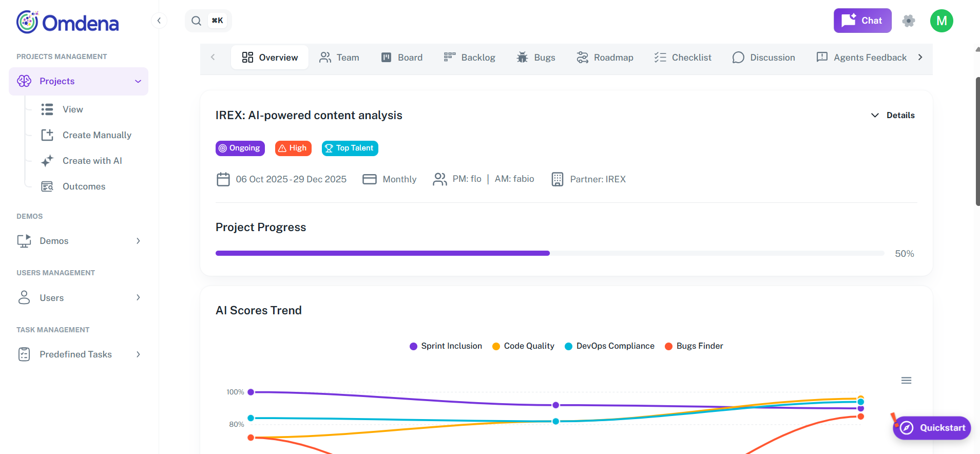 Project Management Platform