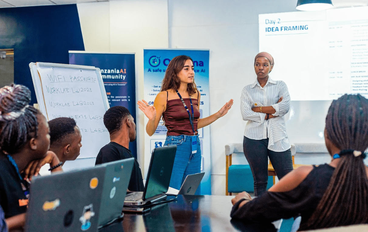 a man writing code on an IDE